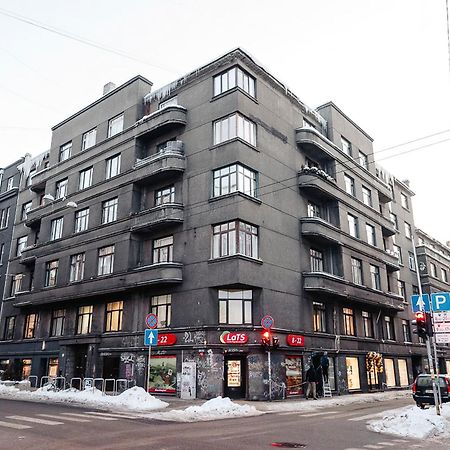 Riga Central Apartments - Skolas Str. Parking Nearby Eksteriør billede