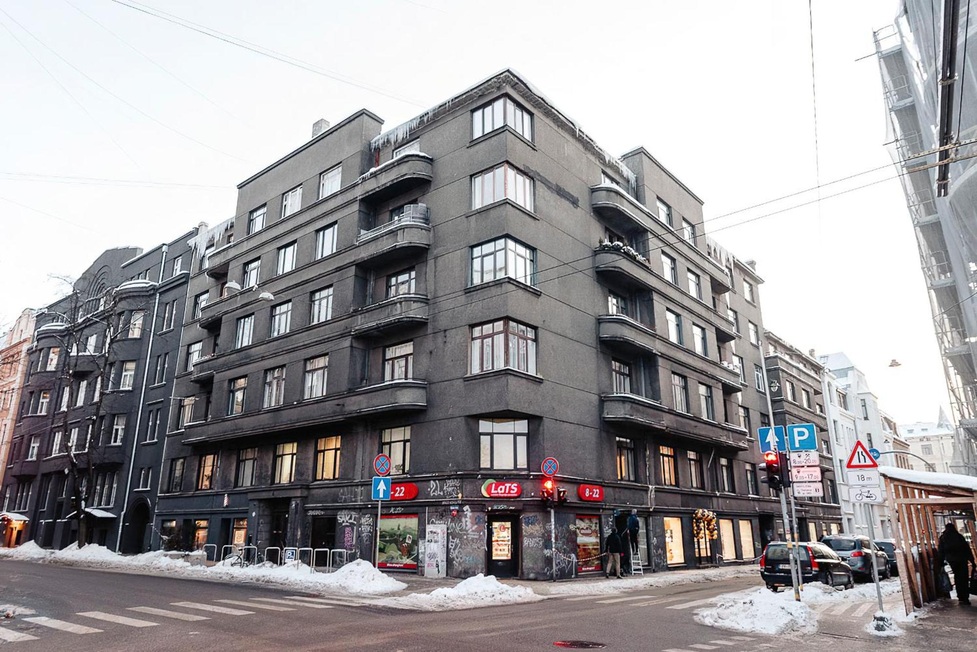 Riga Central Apartments - Skolas Str. Parking Nearby Eksteriør billede